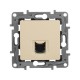 Etika Слоновая кость Розетка компьютерная RJ45 6 кат. UTP  672353  Legrand