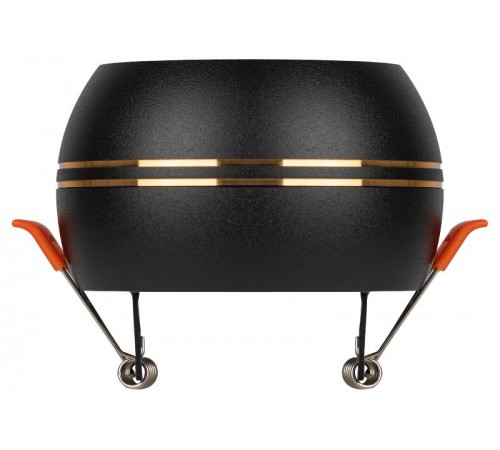 Светильник встраиваемый точечный алюминиевый MR16, KL81 BK/GD черный/золото (40/960)  Б0049009  ЭРА