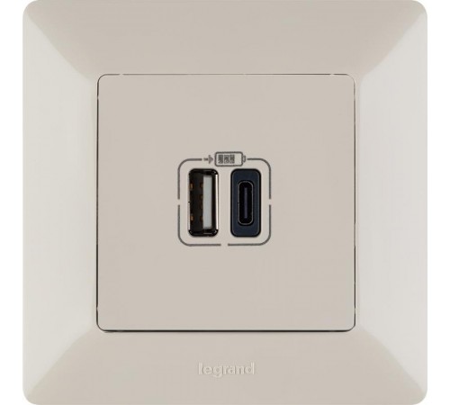 Valena LIFE Слоновая кость Рамка 1-ая  754047  Legrand