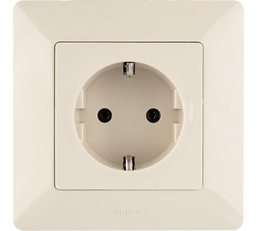 Valena LIFE Слоновая кость Рамка 1-ая  754047  Legrand