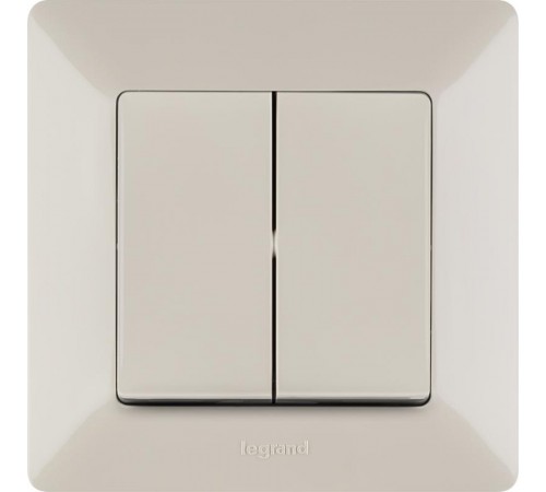 Valena LIFE Слоновая кость Рамка 1-ая  754047  Legrand