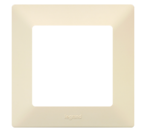 Valena LIFE Слоновая кость Рамка 1-ая  754047  Legrand