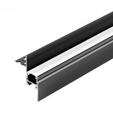 Профиль СEIL-S14-SHADOW-T-2000 BLACK (Arlight, Алюминий)  040779  Arlight