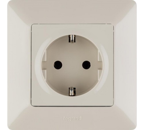 Valena LIFE Слоновая кость Рамка 1-ая  754047  Legrand