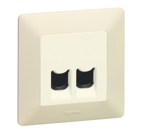 Valena LIFE Слоновая кость Рамка 1-ая  754047  Legrand