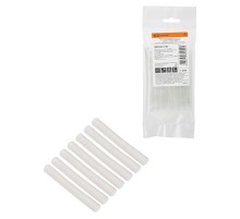 Набор трубок термоусаживаемых, клеевых ТТк(3:1) "Моноцвет, прозрачный 9,5/3,0 "  SQ0548-3107  TDM