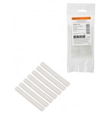 Набор трубок термоусаживаемых, клеевых ТТк(3:1) "Моноцвет, прозрачный 9,5/3,0 "  SQ0548-3107  TDM