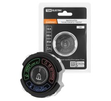 Выключатель "Не беспокоить"/"Уборка" 16А 250В агат, "Байкал"   SQ1819-0247  TDM