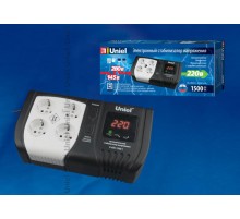 U-ARS-1500/1 Стабилизатор напряжения серии StandardExpert 1500 ВА  09623  Uniel