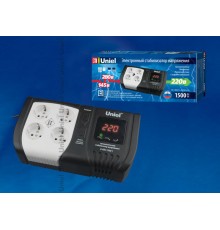 U-ARS-1500/1 Стабилизатор напряжения серии StandardExpert 1500 ВА  09623  Uniel