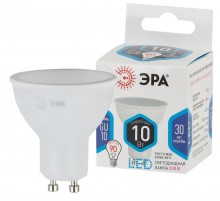 Лампа светодиодная LED MR16-10W-840-GU10  Б0032998  ЭРА