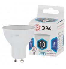 Лампа светодиодная LED MR16-10W-840-GU10  Б0032998  ЭРА