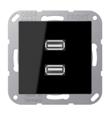 Мультимедиа разъём MAA1153SW Jung