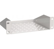 ITK Конс. полка 1U глуб. 200мм для шкафа 10" LINEA WS серая  RS35-200P-LWS  ITK