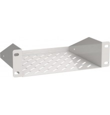 ITK Конс. полка 1U глуб. 200мм для шкафа 10" LINEA WS серая  RS35-200P-LWS  ITK