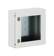 Корпус навесной уличный ST Outdoor с М/П с прозрачной дверью ВxШxГ 500x500x200 мм, IP66  R5STX0552-OUTDOOR  DKC