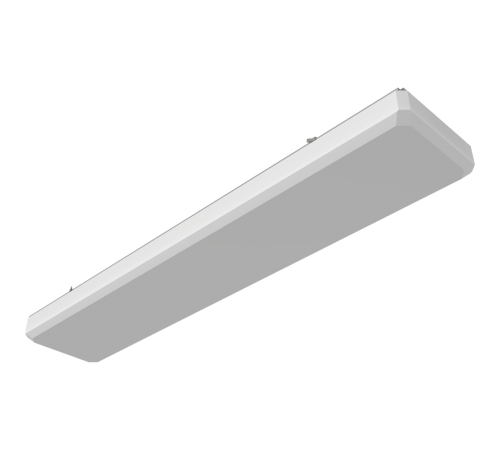 Светильник светодиодный AOT UNI LED (1200x200) 30W OPL 830 WH EM  1386000390  Световые Технологии