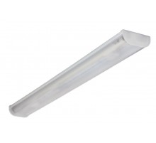 Светильник люминесцентный потолочный TLPL236 EL 1234x142x57мм без ламп IP20 прозр  03468  TechnoLux