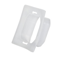 Влагозащитный чехол для розеток и выключателей Intro Plano 1-601-99 IP44  Б0048035  Intro