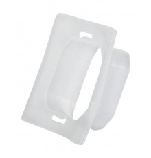 Влагозащитный чехол для розеток и выключателей Intro Plano 1-601-99 IP44  Б0048035  Intro