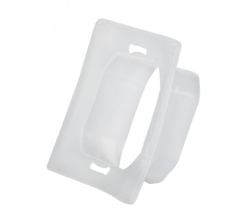 Влагозащитный чехол для розеток и выключателей Intro Plano 1-601-99 IP44  Б0048035  Intro