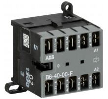 Миниконтактор B6-40-00-F 9A (400В AC3) катушка 110В АС  GJL1211203R8004  ABB