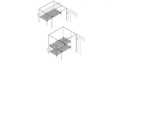 Перегородки фронт.сист.шин H300мм W600мм1STQ008544A0000  ABB