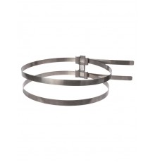 Держатель хомут сдвоенный 80-500 мм для изоляционной штанги, М8, термодиффузия   SQ2402-3165  TDM