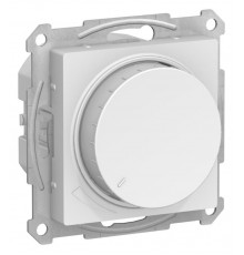 AtlasDesign Лотос Светорегулятор (диммер) поворотно-нажимной, LED, RC, 400Вт, механизм  ATN001323  SE