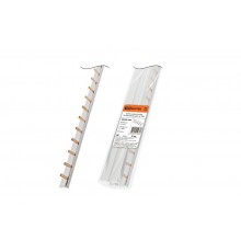 Шина соединительная 1П 100A PIN (штырь) 1м.   SQ0802-0005  TDM