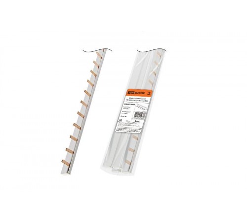 Шина соединительная 1П 100A PIN (штырь) 1м.   SQ0802-0005  TDM