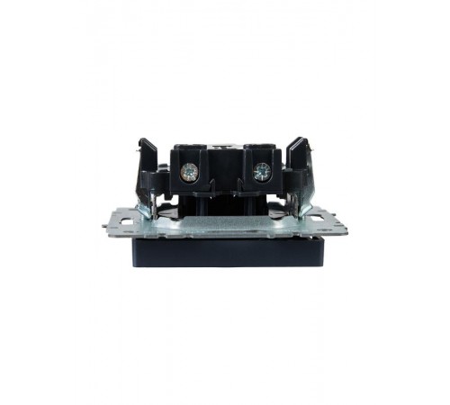 BRITE Розетка без заземления без шторок10А РС10-1-0-БрМ маренго  BR-R10-10-K35  IEK