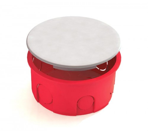 Коробка распределительная с/у 80х40 с крышкой  GE41007  GREENEL