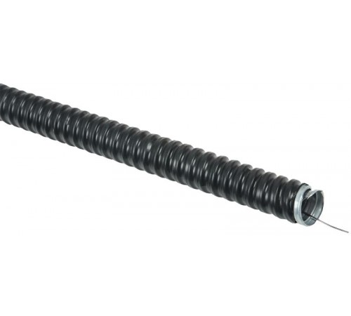 Металлорукав МПГнг-LS-10 (50м) с зондом  CMP27-010-K02-050  IEK