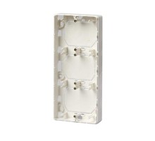 Коробка наружного монтажа 100мм 3 пост  2523R-100   2TKA000824G1  ABB