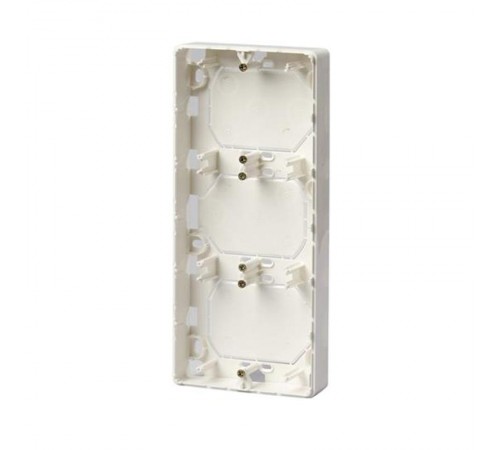 Коробка наружного монтажа 100мм 3 пост  2523R-100   2TKA000824G1  ABB