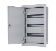 Корпус метал. встраиваемый 550х380х120 45 мод. IP31 ЩРВ-45  30108DEK  DEKraft