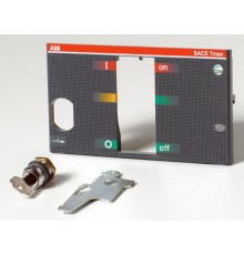Блокировка выключателя в разомкнутом состоянии KLC T7 - ARRANGEMENT FOR RONIS KEY LOCK  1SDA062139R1  ABB