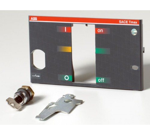 Блокировка выключателя в разомкнутом состоянии KLC-D T7 - разные ключи  1SDA062134R1  ABB