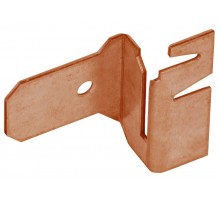 Держатель шин заземления медь  ZGB10D-BH-50  IEK