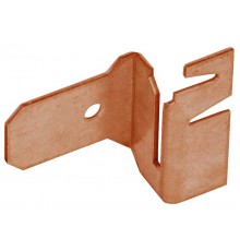 Держатель шин заземления медь  ZGB10D-BH-50  IEK