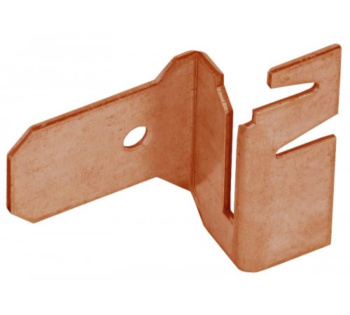 Держатель шин заземления медь  ZGB10D-BH-50  IEK