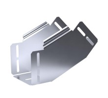 Угол вертикальный внутренний 45 градусов Стандарт INOX (AISI 316) 100х100  PR16.3286  Промрукав