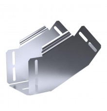 Угол вертикальный внутренний 45 градусов Стандарт INOX (AISI 316) 100х100  PR16.3286  Промрукав