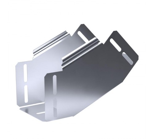 Угол вертикальный внутренний 45 градусов Стандарт INOX (AISI 316) 100х100  PR16.3286  Промрукав