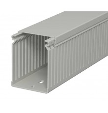 Распределительный кабельный канал LK4 80x60x2000 мм (ПВХ,серый) (LK4 80060)  6178054  OBO Bettermann