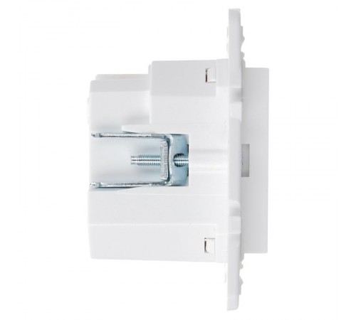 SKANDY Розетка с заземлением с защитными шторками 16А с USB C 18Вт SK-R17W арктический белый   SK-R14-16-U14-018-K01  IEK