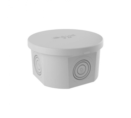 Коробка распределительная с кабельными вводами. IP44. д.65х35мм  53500  DKC