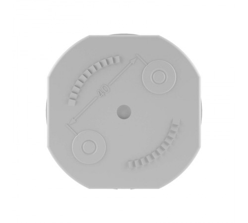 Коробка распределительная с кабельными вводами. IP44. д.65х35мм  53500  DKC