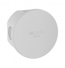 Коробка распределительная с кабельными вводами. IP44. д.65х35мм  53500  DKC